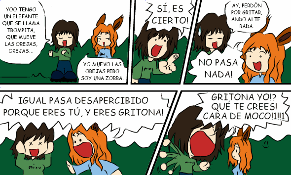 comic